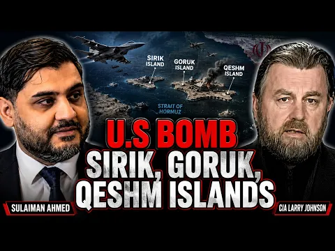 PILNE: USA ZBOMBARDOWAŁY SIRIK, GORUK I WYSPĘ QESHM W IRAN, 4 OSOBY ZGINĘŁY, W TYM BYŁY CZŁONEK CIA, LARRY JOHNSON