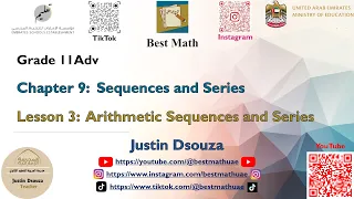 Arithmetic Sequences and Series Sequences and Series