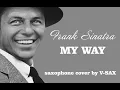 Download Lagu My Way (saxophone cover by V-Sax)