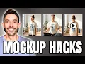 The NEW Way to Make Realistic Print on Demand Mockups Full Tutorial