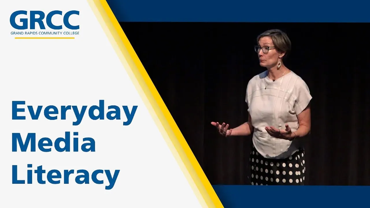 Psychology Lecture Series: Everyday Media Literacy
