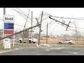 Winter storm topples trees and power lines in Northtowns and Niagara County