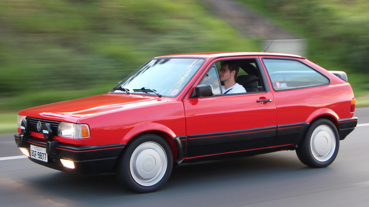 GOL GTS 1.8s 1992 NO VOLKSFEST  | VLOG #76