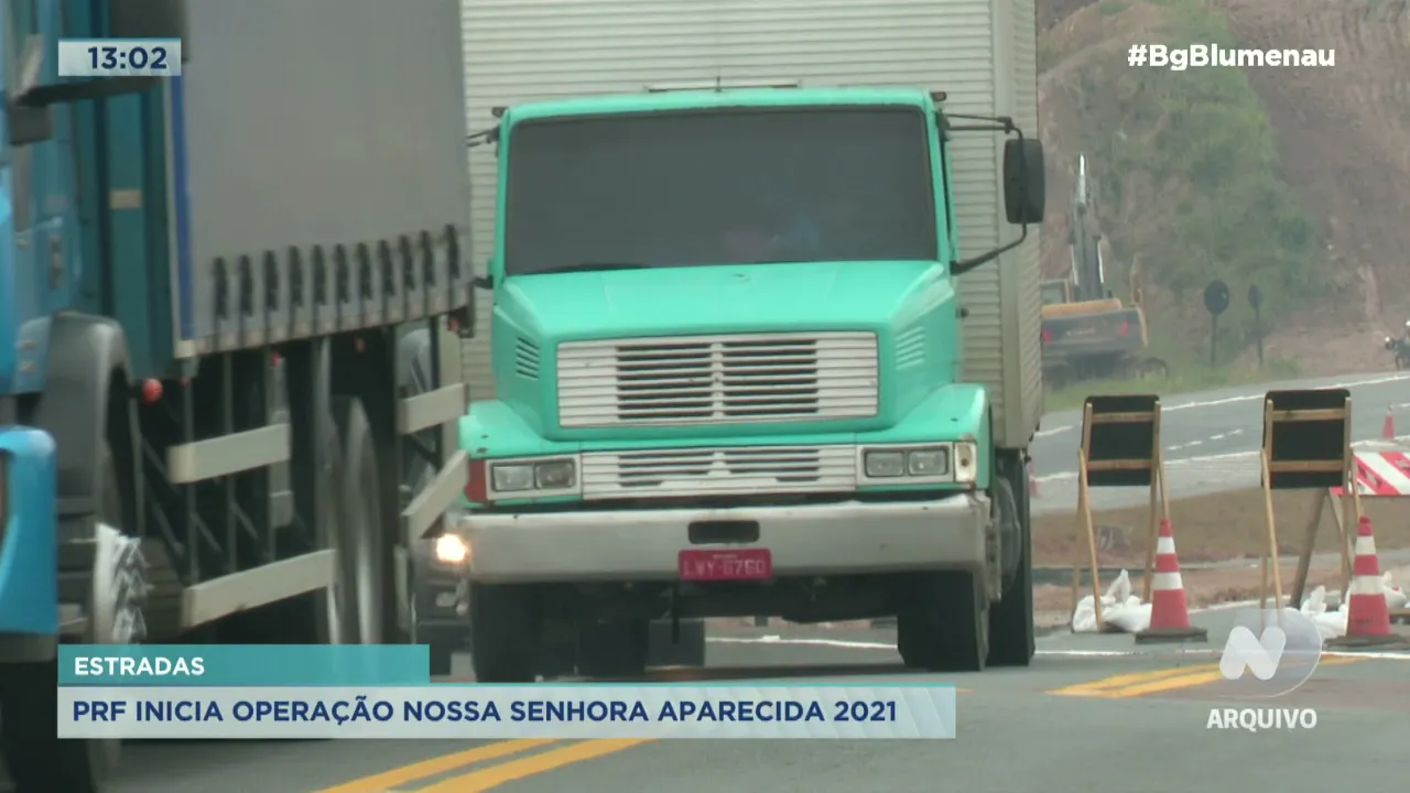 PRF inicia operação Nossa Senhora Aparecida 2021