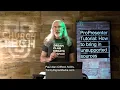 ProPresenter 7 Tutorial Getting unsupported sources into Pro7