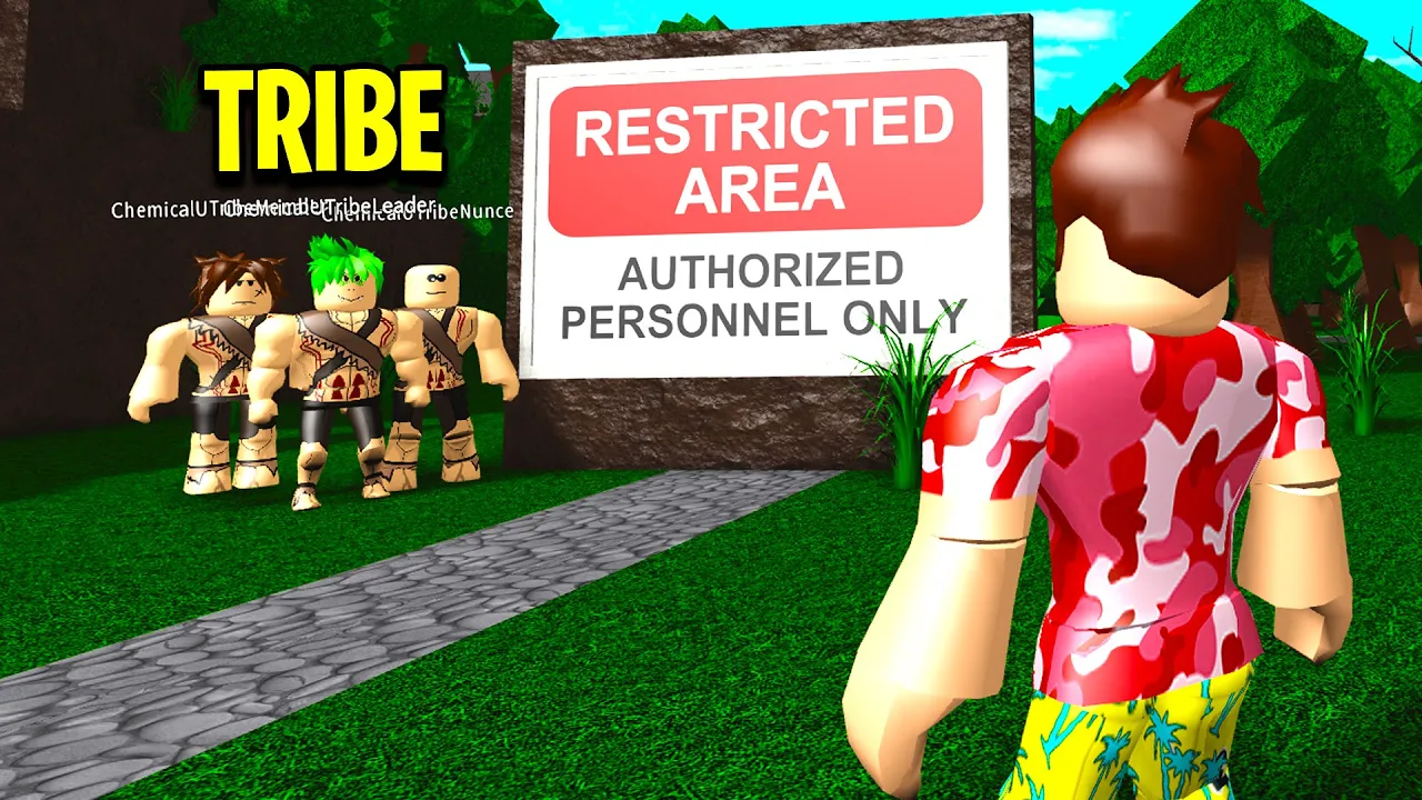 I Found A BLOXBURG TRIBE.. WHO THEY CAPTURED Will Shock You! (Roblox)