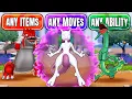 We Made Broken Legendaries By Giving Them EVERYTHING