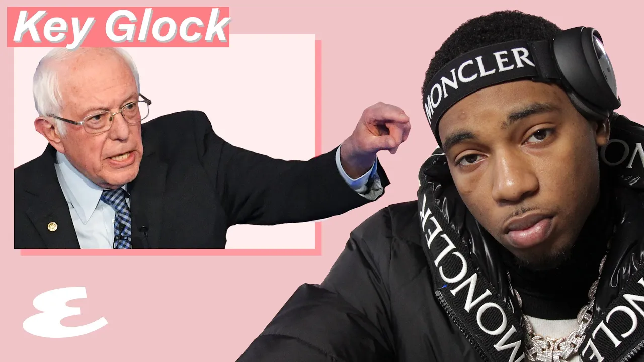 Key Glock on Bernie Sanders & Playboi Carti's Rap Style | In or Out | Esquire