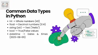 Data Analysis for Beginners Data Types Structures in Python - Ep 2
