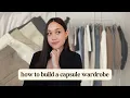 Capsule Wardrobe elevate your style with basics