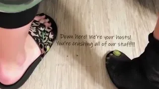 GIANTESS GIRL WITH FRIEND HOTEL LIFE TINYMAN NEW HOME