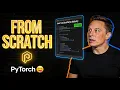 Build a Text Classifier from Scratch PyTorch Transformers Logistic Regression
