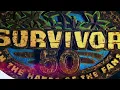 Survivor 50 Intro Chronological