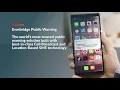 Fast Public Warning with Cell Broadcast Everbridge