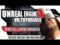 Unreal Engine 4 VR Tutorials - Projectiles from Motion Controllers