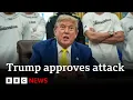 Download Lagu Donald Trump approves plans to attack Iran, CBS reports | BBC News