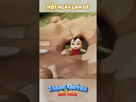 Bài Vè Dế Mèn Và Giấc Mơ Tí Hon | Trạng Quỳnh Thời Nhí Nhố #trạngquỳnhthờinhínhố #shorts