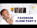 Full FACEBOOK UI clone using TAILWIND CSS FREE SOURCE CODE