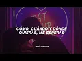 Download Lagu Como, Cuando y Donde - Sofia Carson | Letra/Lyrics