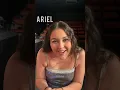 Little Mermaid Jr shake my hand in character Tall Cast