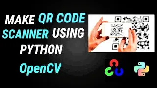QR Bar-Code Scanner Using Python OpenCV