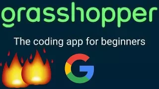Grasshopper Learn to Code for Free Google free Coding App