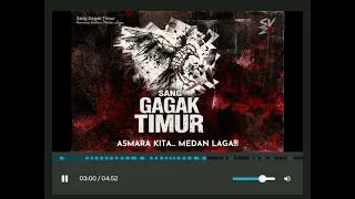 sang gagak timur asmara dalam medan perang