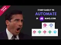 Start automating with make com AI HTTP API Beginner friendly tutorial JavaScript
