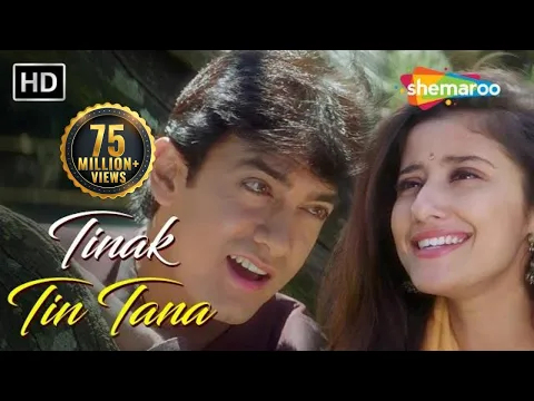 Download MP3 Tinak Tin Tana | Mann (1999) | Aamir Khan | Manisha Koirala | Udit Narayan - Alka Yagnik Duet