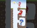 Fat vs Skinny Sonic Healthy vs Junk Food