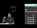 Texas Instruments BA II Plus Tutorial for CFA and FRM - Square root function