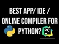 Best IDE Apps online compilers for Python in tamil