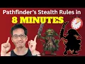 Pathfinder 2e s Stealth and Detection rules in 8 MINUTES Rules Lawyer