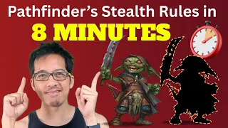Pathfinder 2e s Stealth and Detection rules in 8 MINUTES Rules Lawyer