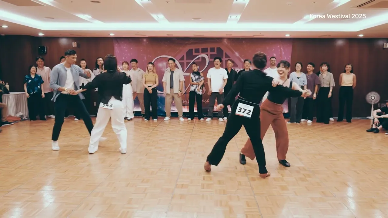 [2025 Korea Westival] Intermediate J&J  final _Syed Nazri & Misun Kim , Eunice Wong & Mira Choi