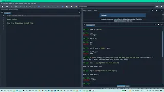 Python 005 Keyboard input and the input function
