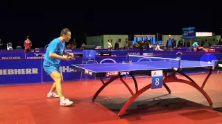 Ma Lin s wonderful touch