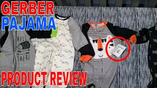 Gerber Baby Boy 4 Pack Sleep And Play Pajama Review