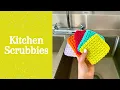 Kitchen Scrubby Crochet Pattern Tutorial Free Crochet Pattern