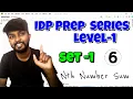 Python IDP Preparation Series Level 1 Set 1 Nth Number Sum explained by shiva prasad m