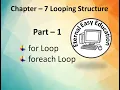 TN 12th computer application chapter - 7 PHP looping structure part 1
