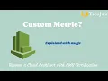 AWS Cloud watch - custom metrics