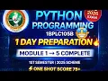 Python Programming 1BPLC105B One Shot 1st Sem 2025 Scheme Score 75 VTU