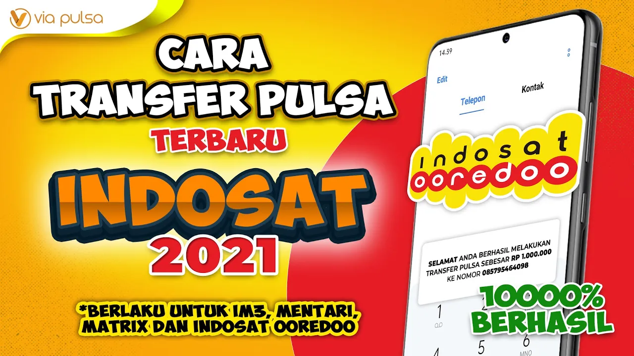 Cara Transfer Pulsa Telkomsel ke Telkomsel