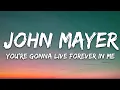 Download Lagu John Mayer - You're Gonna Live Forever In Me (Lyrics)