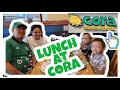 Lunch at Cora Restaurant The Patagans