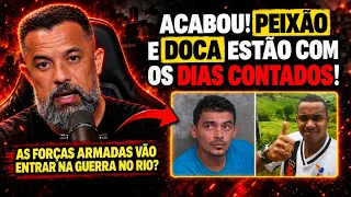 GUERRA no RIO: PEIXÃO e DOCA TOMARAM POSSE do RIO de JANEIRO? | Fala Glauber