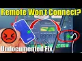 Nice Apollo Undocumented Fix 1050 Remote Control Can t Connect to OXIBD Receiver