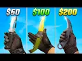 The BEST Knives to Buy Right Now Cheap Knife Skins 2026