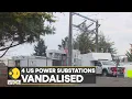 US Vandals attack power grid in Tacoma Washington area Latest World News English News WION